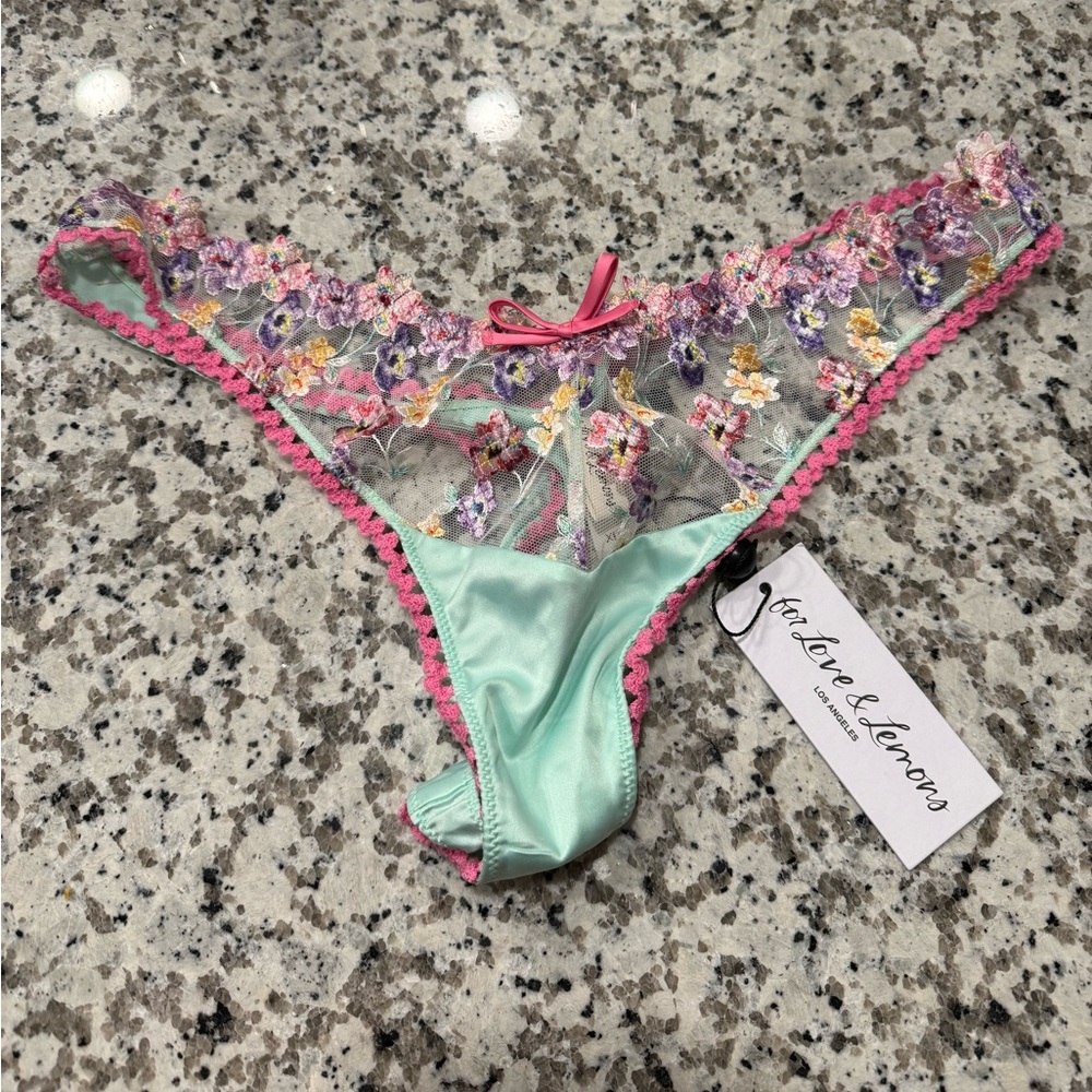 For Love and Lemons Pansy Panty Summer 2021 Collection